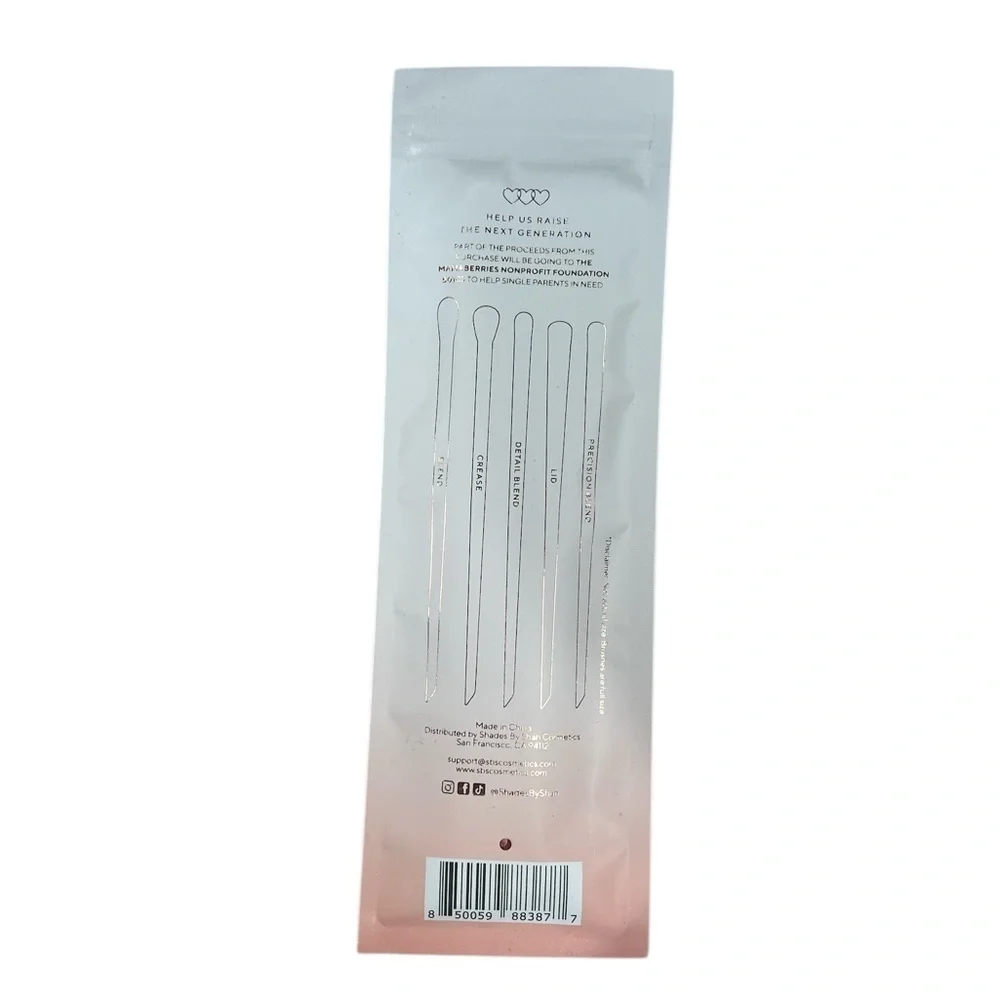 Premium 5 Piece Makeup Brush Set